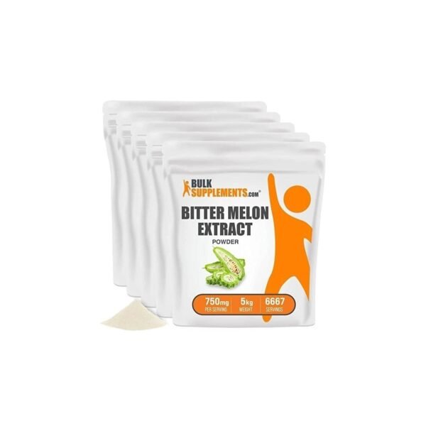 BulkSupplements.com Bitter Melon Extract Powder – Bitter Melon Supplement – Bitter Gourd Extract – Bitter Melon Powder – Cardiovascular and Heart Health Supplements (5 Kilograms – 11 lbs)